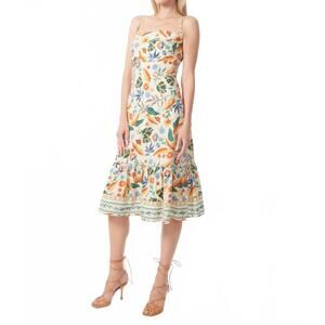 NEW GILNER FARRAR devora dress in peruvian lily
